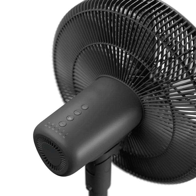 Philips Pedestal Fan Black 3000 Series
