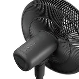 Philips Pedestal Fan Black 3000 Series