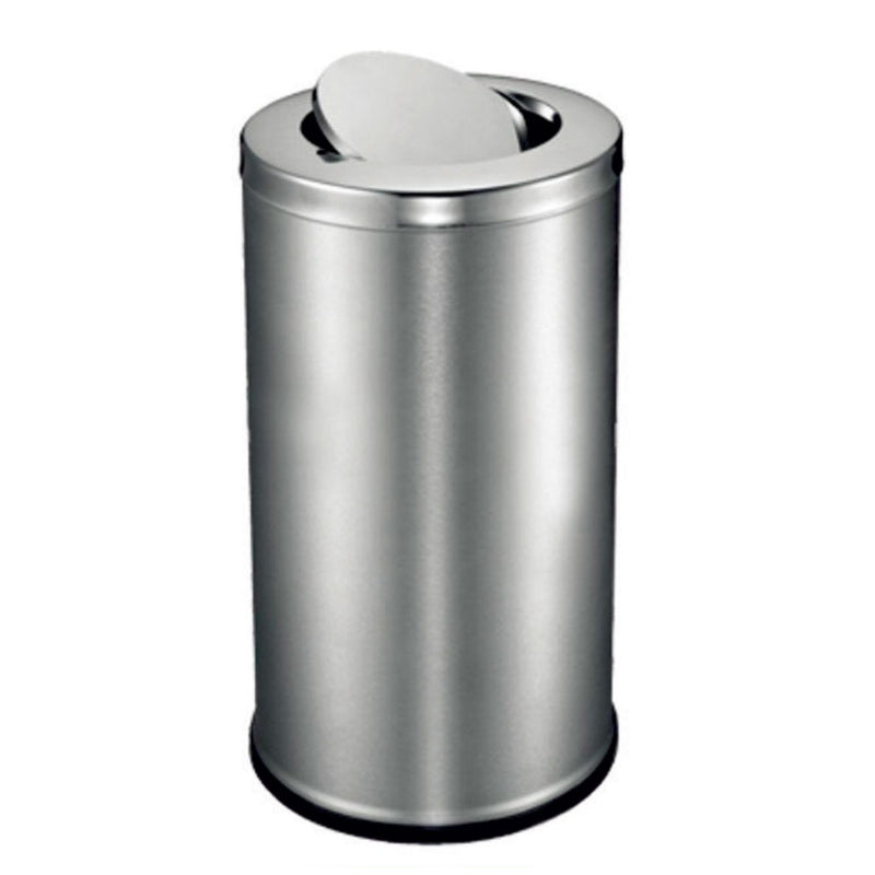 Stainless Steel Swing Dustbin 30L