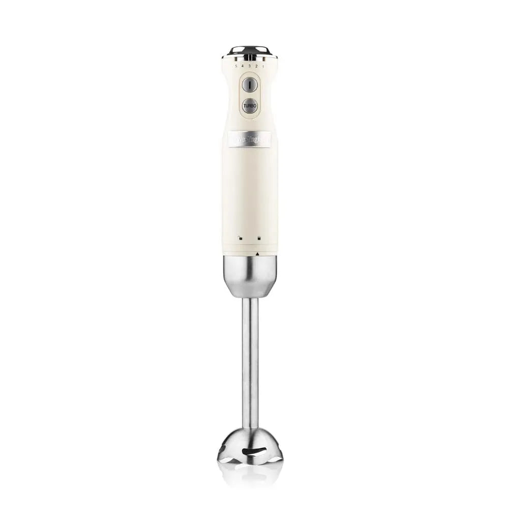 Westinghouse Retro Hand Blender White With Beaker