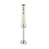 Westinghouse Retro Hand Blender White With Beaker