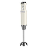 Westinghouse Retro Hand Blender White With Beaker