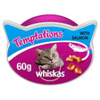 Whiskas Temptation Salmon 60gm (Pack of 6)