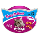 Whiskas Temptation Salmon 60gm (Pack of 6)