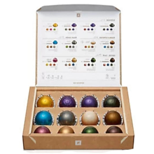 Nespresso Assorted Vertuo line Pods (Set of 12 Pods)