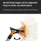 Solar & Glass Panel Cleaning Manual Brush 
