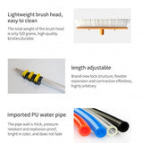 Solar & Glass Panel Cleaning Manual Brush 