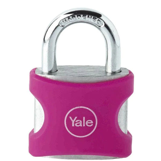 Aluminium Padlock Pink