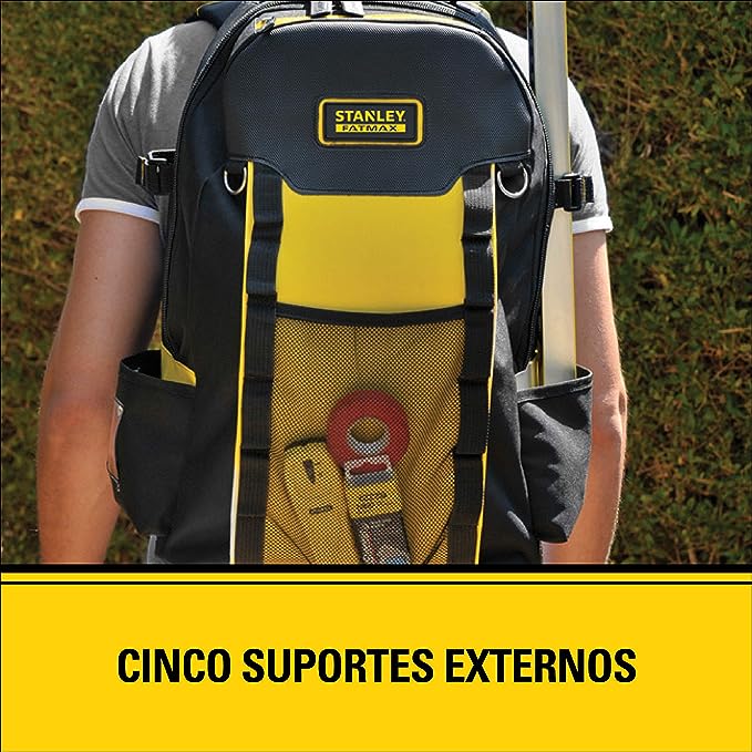 Stanley Tool Bag On Wheel JBSaeed Studio Hardware