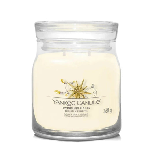 Yankee Scented Candle "Twinkling Lights" 368gm