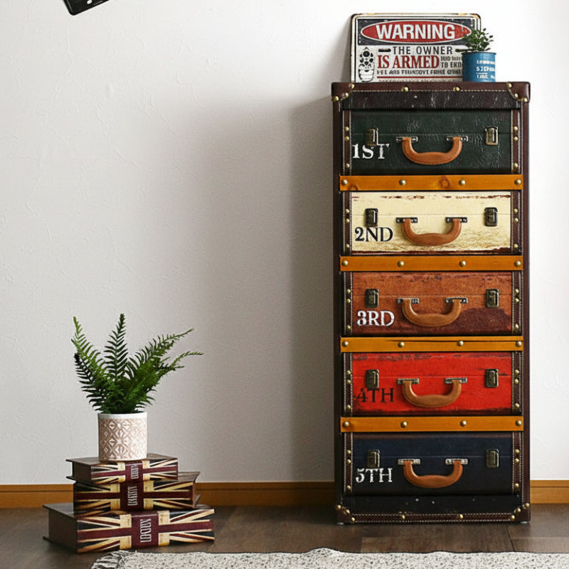 5 Compartment Storage Drawer Shelf
