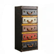 5 Compartment Storage Drawer Shelf