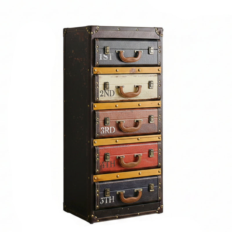 5 Compartment Storage Drawer Shelf