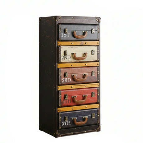 5 Compartment Storage Drawer Shelf