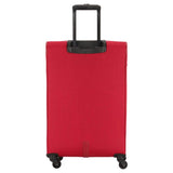 Kamiliant Zaka Luggage 3pcs Set Maroon