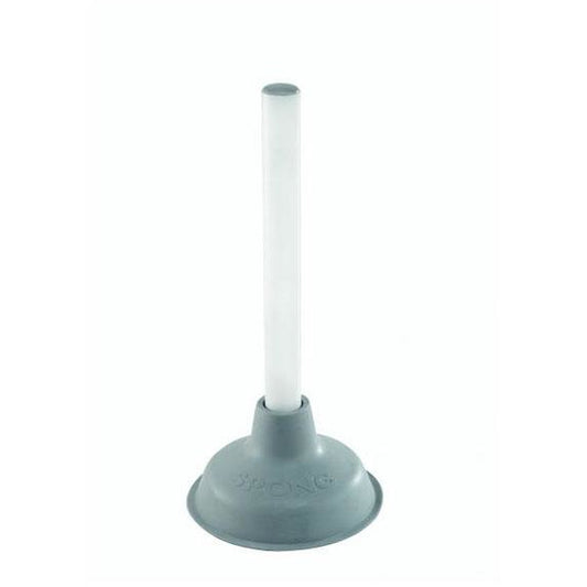 Sink Plunger Medium Grey