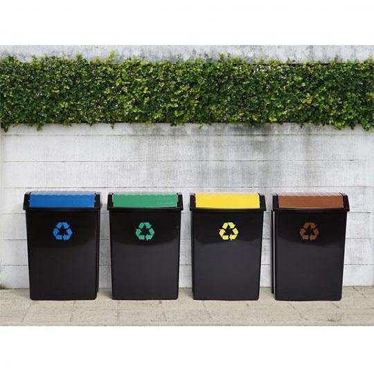 Recycling Container 50L Blue
