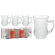 Tea Cup Set of 3pcs