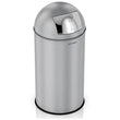 Push Wastepaper Bin 40L SS