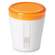 Kitchen Jar Oblo 0.75L Orange