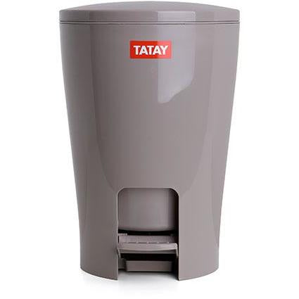 Bathroom Bin Diabolo Taupe