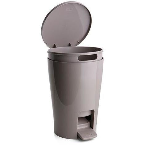 Bathroom Bin Diabolo Taupe