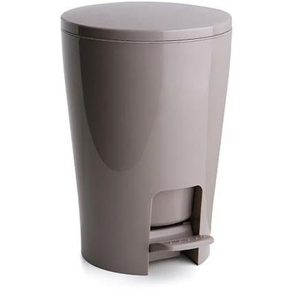 Bathroom Bin Diabolo Taupe