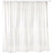 Tatay Shower Curtain, Polyester, White