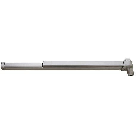 Euro Art Push Bar Silver finish