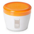 Kitchen Jar Oblo 0.5L Orange