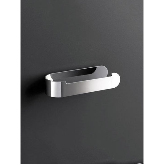 S5 Toilet Roll Holder Polished Stainless Steel