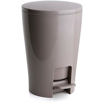 Bathroom Bin Diabolo Taupe