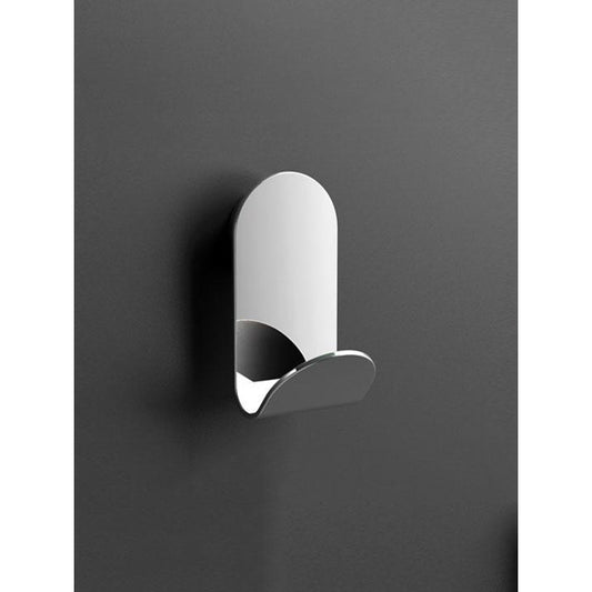 S5 Robe Hook Polished Stainless Steel