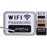 Black Board MDF Wifi Password