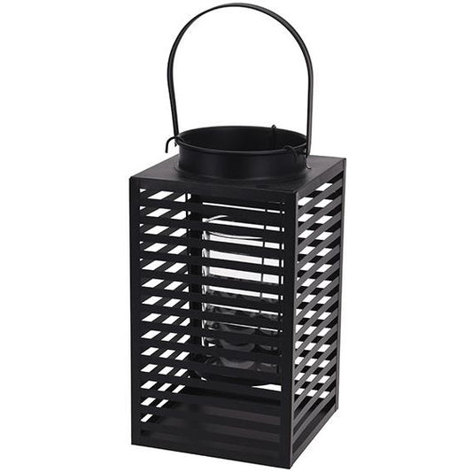 Lantern Metal Matt Black