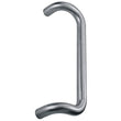 Cranked Pull Handle 25*300 Back To Back Fixing