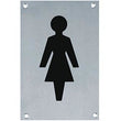 Rectangular Signage 150*100MM Female