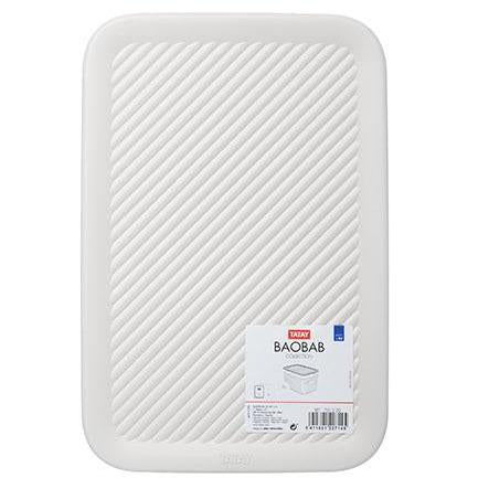 Lid For Storage Basket 5L Baobab White Pergamon