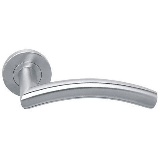 SS Lever Handle on Rose 19MM