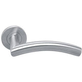 SS Lever Handle on Rose 19MM