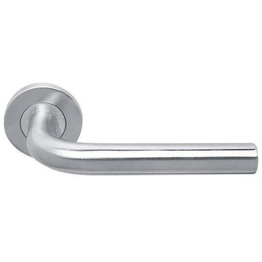 SS Handle on Rose 19MM