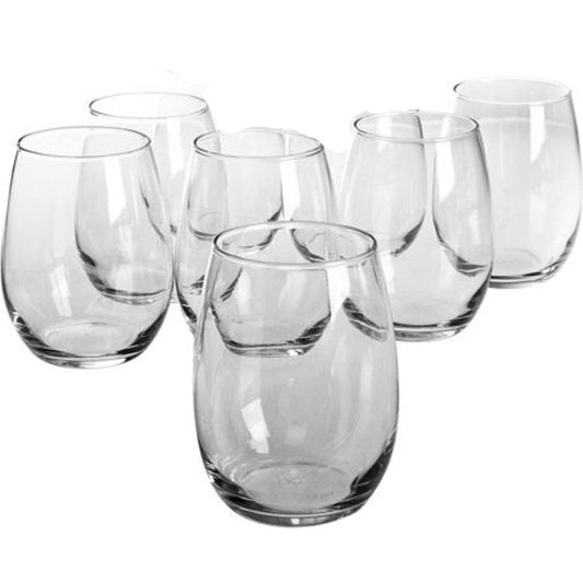 Pasabahce Drinking Glass Set (Pack of 6)