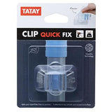 Quick Fix Clip Broom Holder Wall