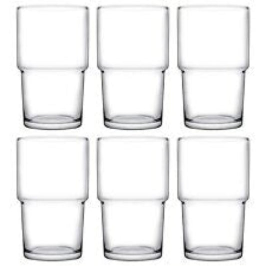 Pasabahce Drinking Glass Set (Pack of 6) Hill