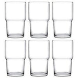 Pasabahce Drinking Glass Set (Pack of 6) Hill