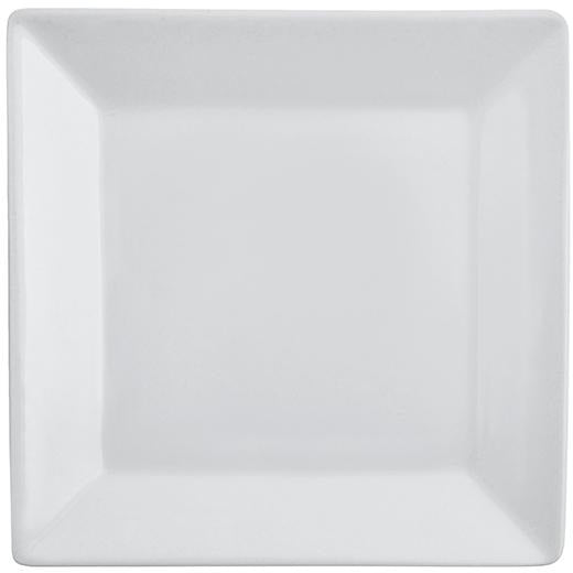 PLATE 12X12X2CM ANYTIME BRAND PORCELAIN WHITE HP-076