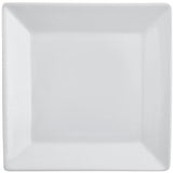 PLATE 12X12X2CM ANYTIME BRAND PORCELAIN WHITE HP-076