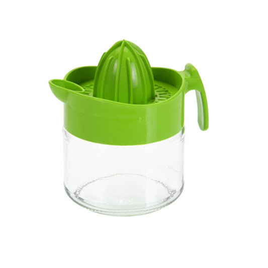 Transparent Fruit Juicer