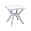 Table Reno 70x70 CM White