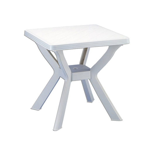 Table Reno 70x70 CM White